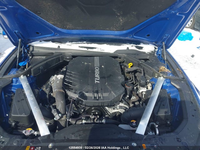 KMTG54SE7SU149146 Genesis G70 Sport Advanced/sport Prestige