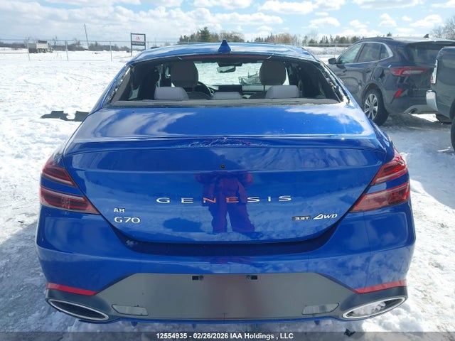 KMTG54SE7SU149146 Genesis G70 Sport Advanced/sport Prestige