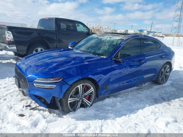 KMTG54SE7SU149146 Genesis G70 Sport Advanced/sport Prestige