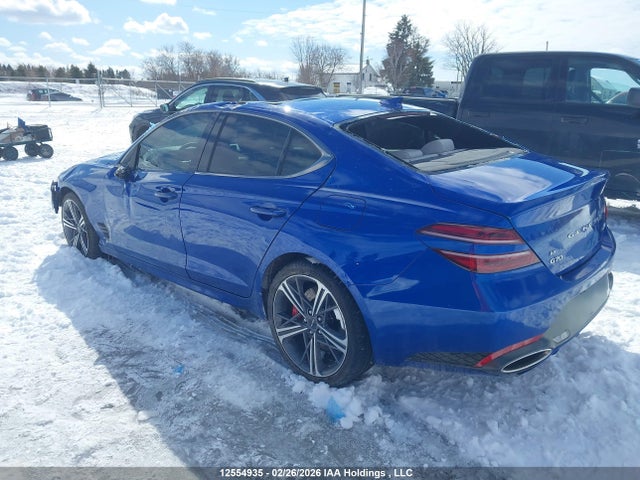 KMTG54SE7SU149146 Genesis G70 Sport Advanced/sport Prestige