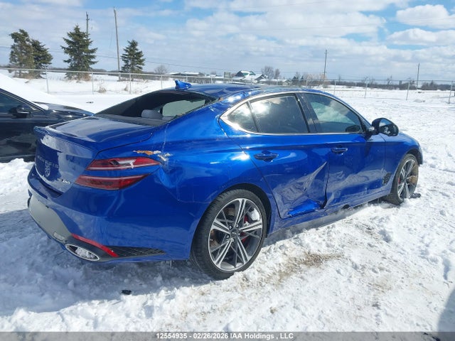 KMTG54SE7SU149146 Genesis G70 Sport Advanced/sport Prestige
