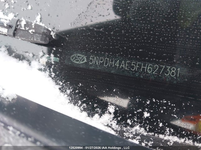 Продажа на аукционе авто 2015 Hyundai Elantra Gl, vin: 5NPDH4AE5FH627381, номер лота: 12520994