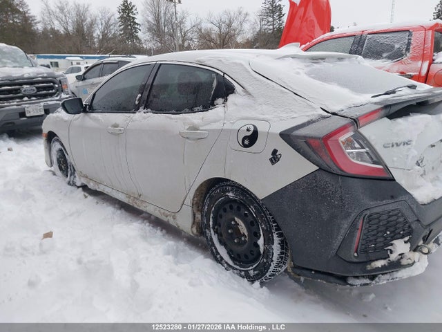 SHHFK7H26HU305100 Honda Civic Lx