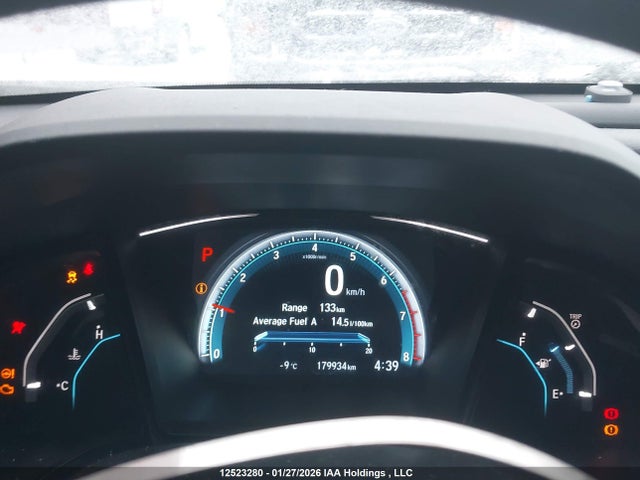 SHHFK7H26HU305100 Honda Civic Lx