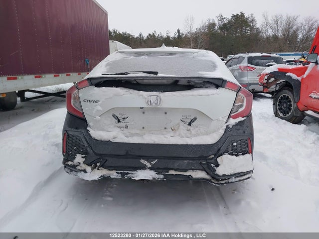 SHHFK7H26HU305100 Honda Civic Lx