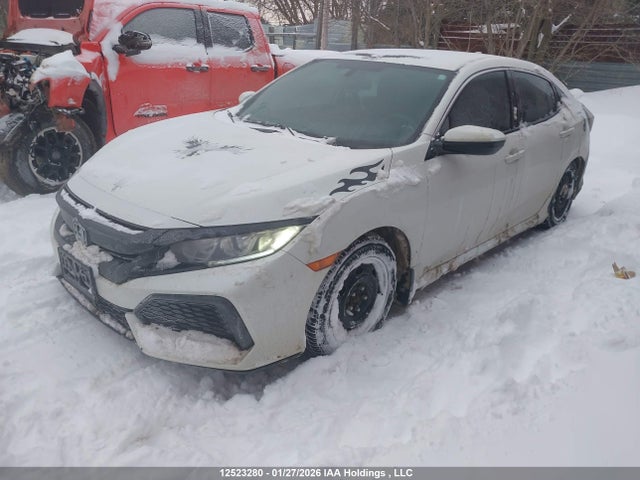 SHHFK7H26HU305100 Honda Civic Lx