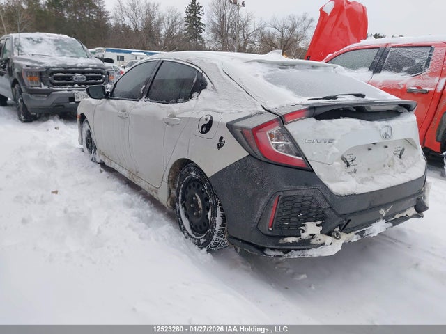 SHHFK7H26HU305100 Honda Civic Lx