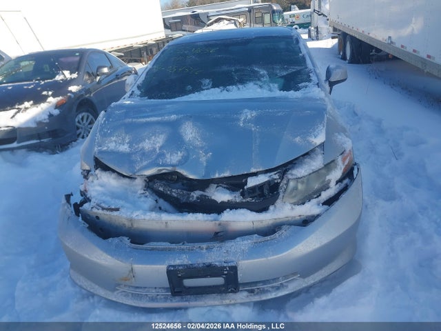 2012 Honda Civic Lx მანქანა იყიდება აუქციონზე, vin: 2HGFB2E46CH054366, აუქციონის ნომერი: 12524656