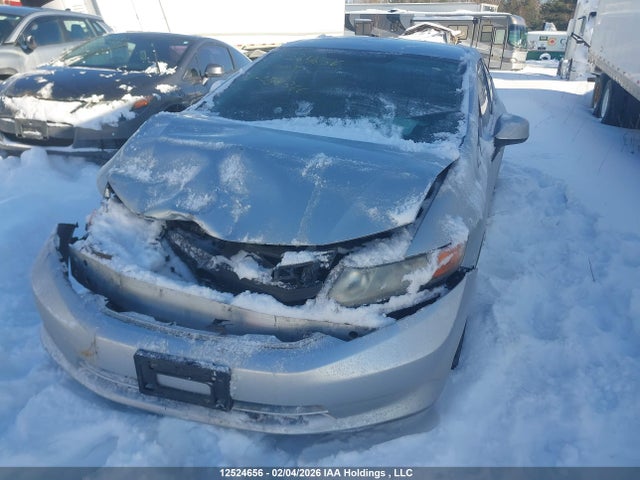 2012 Honda Civic Lx მანქანა იყიდება აუქციონზე, vin: 2HGFB2E46CH054366, აუქციონის ნომერი: 12524656