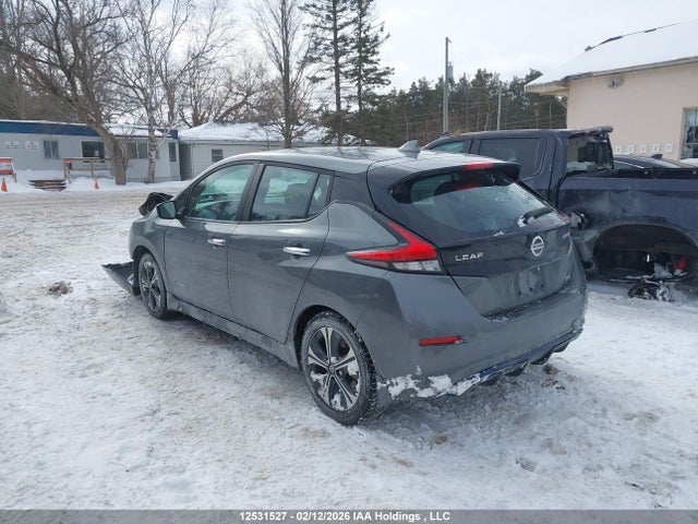 1N4AZ1CP8KC316908 Nissan Leaf S/sl/sv