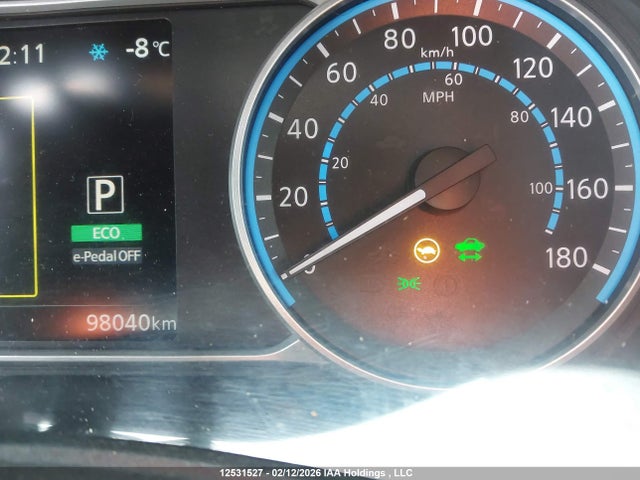1N4AZ1CP8KC316908 Nissan Leaf S/sl/sv
