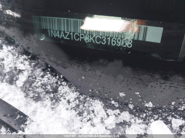 1N4AZ1CP8KC316908 Nissan Leaf S/sl/sv