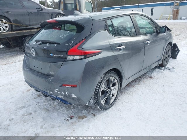 1N4AZ1CP8KC316908 Nissan Leaf S/sl/sv