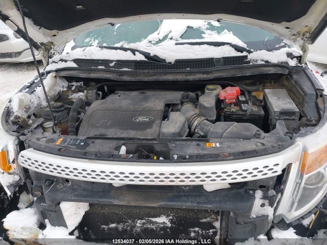 12534037 :رقم المزاد ، 1FM5K8D83EGC41219 vin ، 2014 Ford Explorer Xlt مزاد بيع