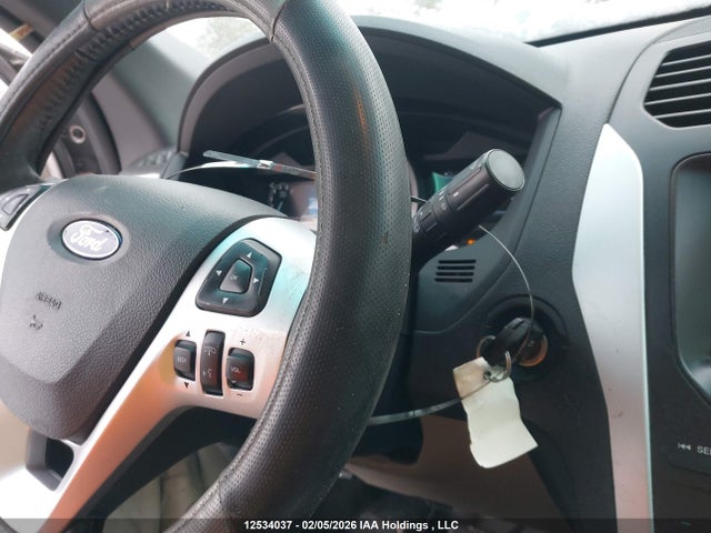 12534037 :رقم المزاد ، 1FM5K8D83EGC41219 vin ، 2014 Ford Explorer Xlt مزاد بيع