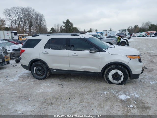 12534037 :رقم المزاد ، 1FM5K8D83EGC41219 vin ، 2014 Ford Explorer Xlt مزاد بيع