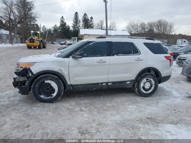 12534037 :رقم المزاد ، 1FM5K8D83EGC41219 vin ، 2014 Ford Explorer Xlt مزاد بيع