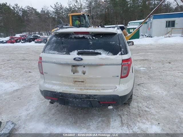 12534037 :رقم المزاد ، 1FM5K8D83EGC41219 vin ، 2014 Ford Explorer Xlt مزاد بيع