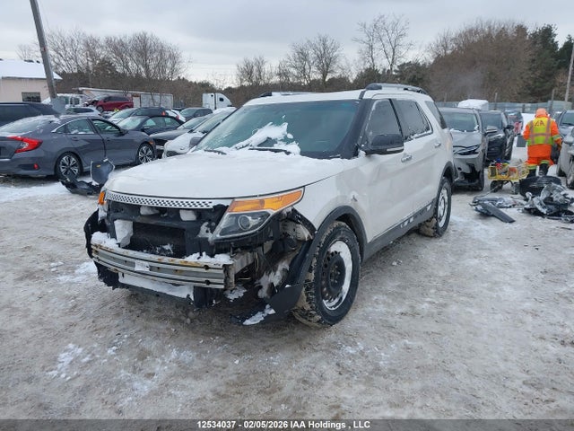 12534037 :رقم المزاد ، 1FM5K8D83EGC41219 vin ، 2014 Ford Explorer Xlt مزاد بيع