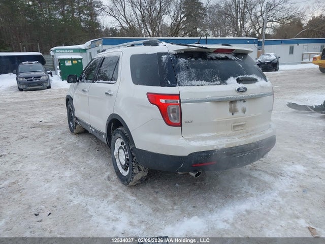 12534037 :رقم المزاد ، 1FM5K8D83EGC41219 vin ، 2014 Ford Explorer Xlt مزاد بيع