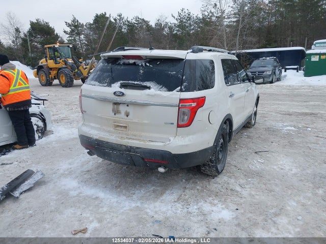 12534037 :رقم المزاد ، 1FM5K8D83EGC41219 vin ، 2014 Ford Explorer Xlt مزاد بيع
