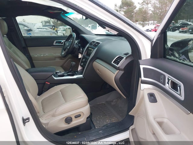 12534037 :رقم المزاد ، 1FM5K8D83EGC41219 vin ، 2014 Ford Explorer Xlt مزاد بيع