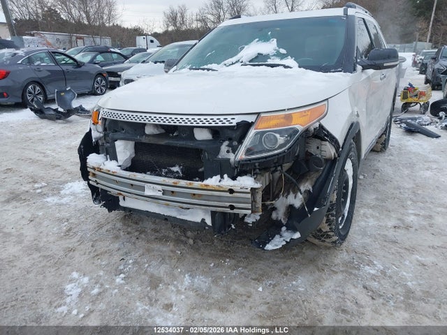 12534037 :رقم المزاد ، 1FM5K8D83EGC41219 vin ، 2014 Ford Explorer Xlt مزاد بيع