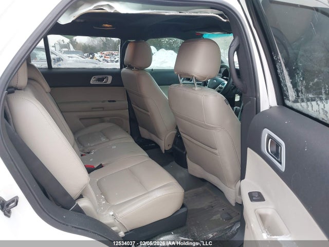 12534037 :رقم المزاد ، 1FM5K8D83EGC41219 vin ، 2014 Ford Explorer Xlt مزاد بيع