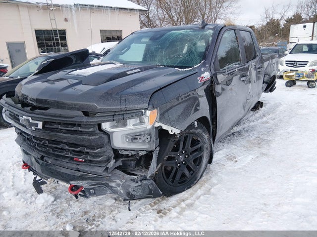 3GCUDFET6NG634203 Chevrolet Silverado 1500 Lt Trail Boss