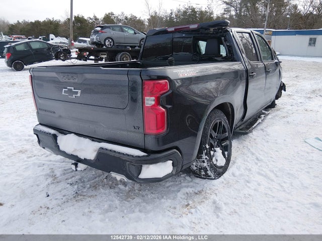 3GCUDFET6NG634203 Chevrolet Silverado 1500 Lt Trail Boss