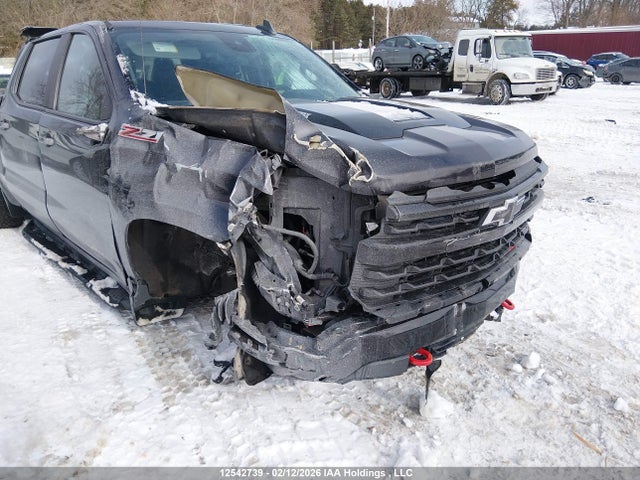 3GCUDFET6NG634203 Chevrolet Silverado 1500 Lt Trail Boss
