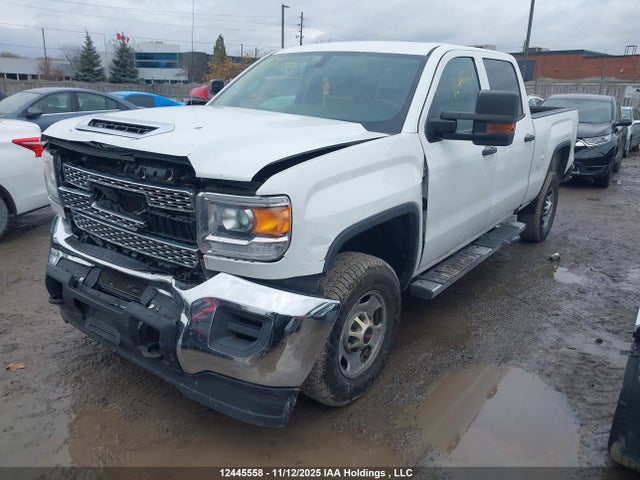 1GT12REY2JF185992 GMC SIERRA 2500HD