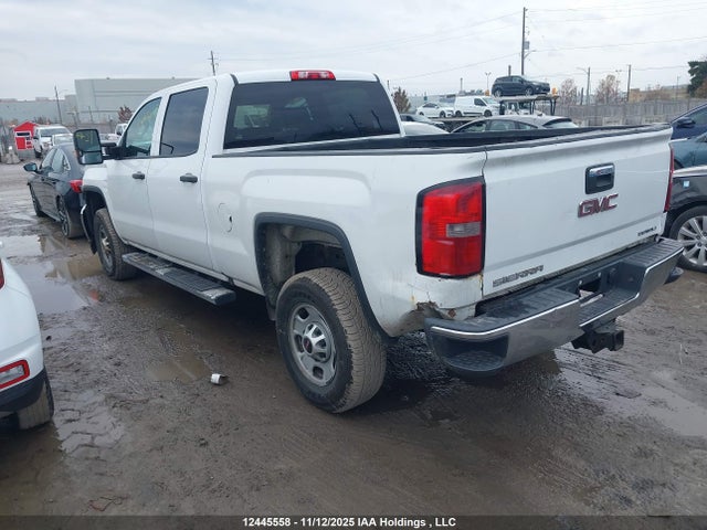 1GT12REY2JF185992 GMC SIERRA 2500HD