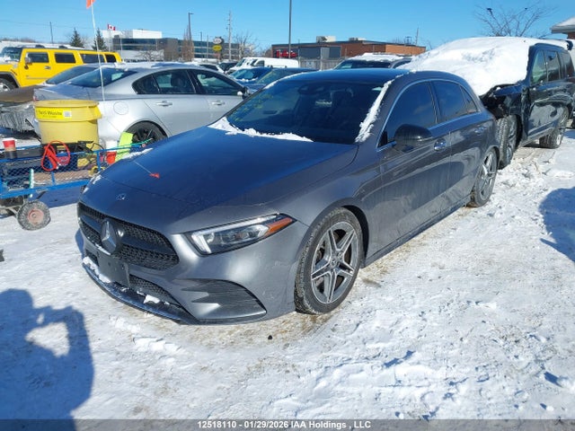 WDD3F4HB8KJ069384 Mercedes-Benz A 250 4matic