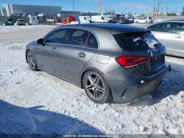 WDD3F4HB8KJ069384 Mercedes-Benz A 250 4matic