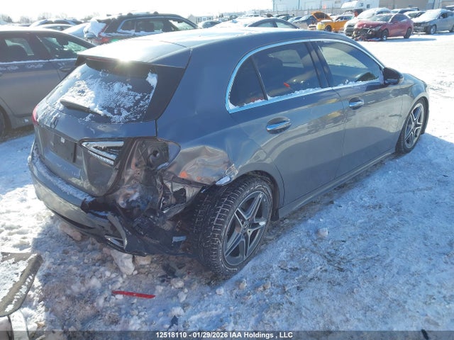 WDD3F4HB8KJ069384 Mercedes-Benz A 250 4matic