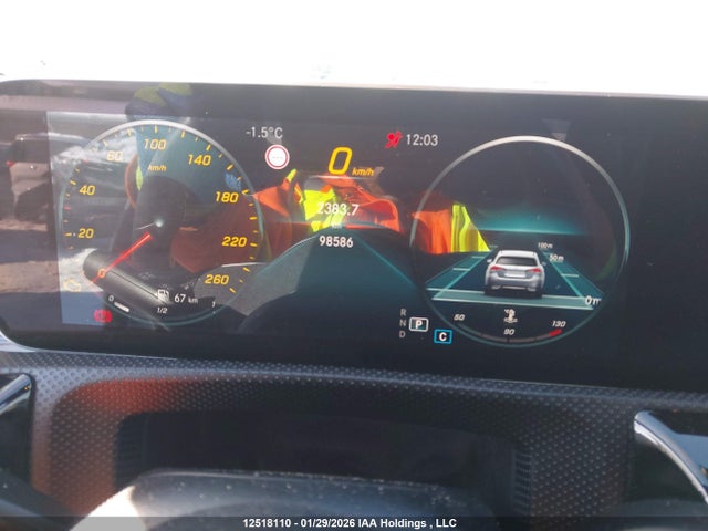 WDD3F4HB8KJ069384 Mercedes-Benz A 250 4matic