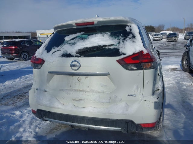 5N1AT2MV5JC703716 Nissan Rogue Midnight Edition/s/sl/sl W/propilot Assist/sv