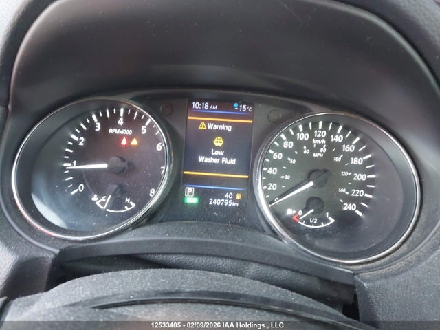 5N1AT2MV5JC703716 Nissan Rogue Midnight Edition/s/sl/sl W/propilot Assist/sv