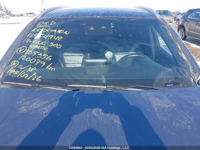 WDC0G4KB4HF135356 Mercedes-Benz Glc 300 4matic