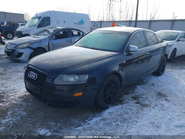 12554943 :رقم المزاد ، WAUGN94F97N032183 vin ، 2007 Audi S6 5.2 مزاد بيع