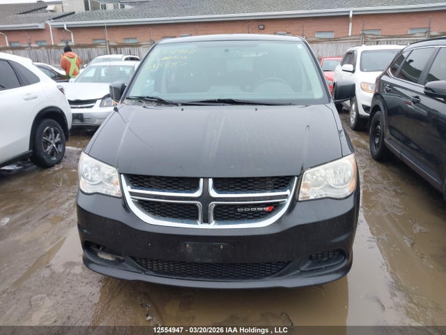 2C4RDGBG1ER345887 Dodge Grand Caravan Se