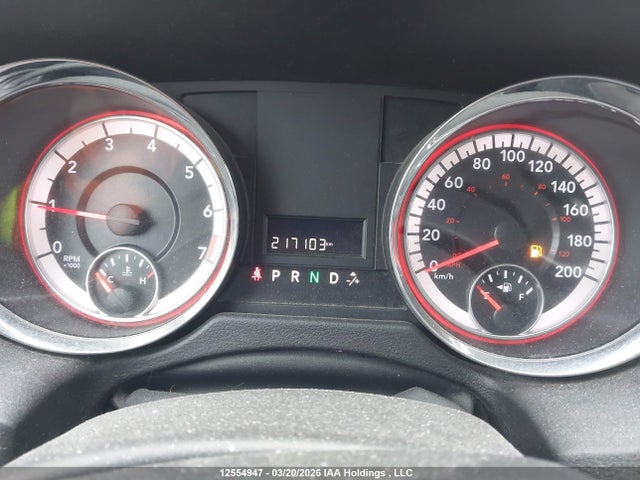 2C4RDGBG1ER345887 Dodge Grand Caravan Se