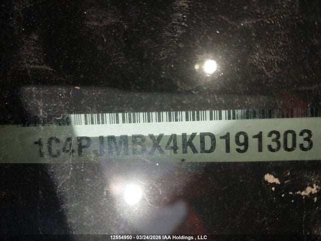 1C4PJMBX4KD191303 Jeep Cherokee Trailhawk