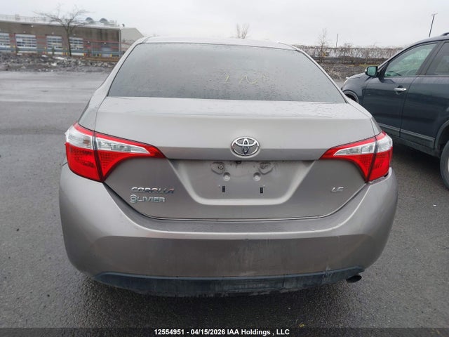 Aukcja sprzedaży 2015 Toyota Corolla, vin: 2T1BURHEXFC294197, numer aukcji: 12554951