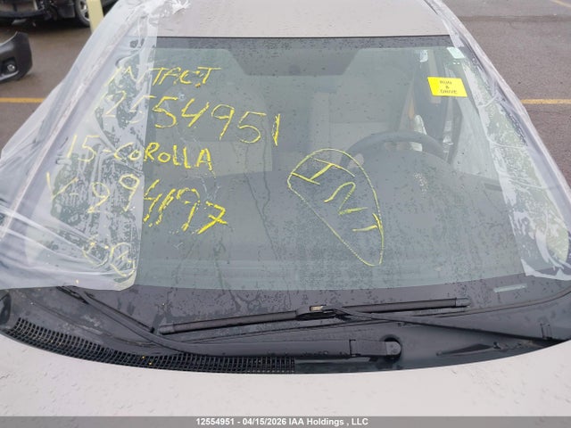 Aukcja sprzedaży 2015 Toyota Corolla, vin: 2T1BURHEXFC294197, numer aukcji: 12554951