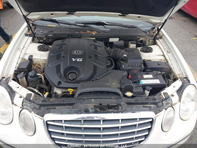 Продажа на аукционе авто 2009 Kia Amanti, vin: KNALD225695176148, номер лота: 12554952