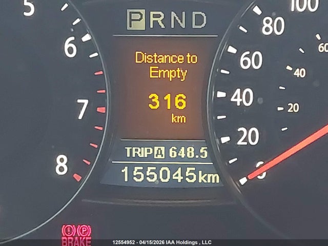 Продажа на аукционе авто 2009 Kia Amanti, vin: KNALD225695176148, номер лота: 12554952