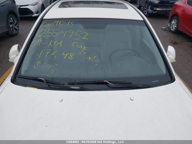 Продажа на аукционе авто 2009 Kia Amanti, vin: KNALD225695176148, номер лота: 12554952