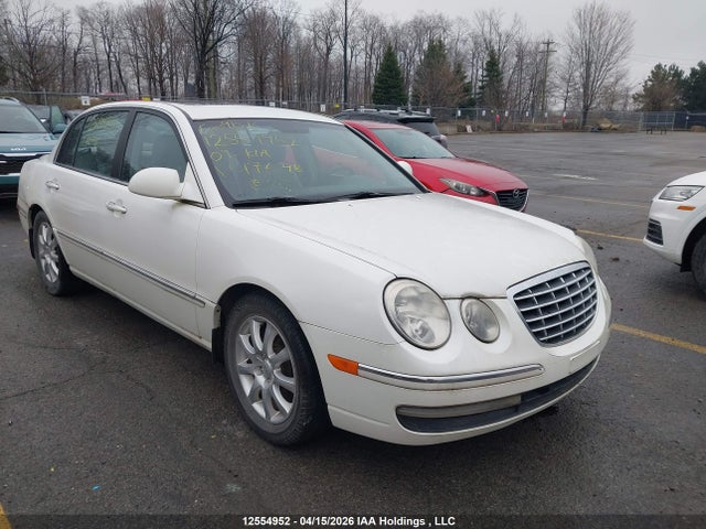 Продажа на аукционе авто 2009 Kia Amanti, vin: KNALD225695176148, номер лота: 12554952
